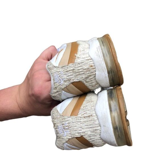 VINTAGE 2007 Nike Air Max 95 'Linen Zen' Size 9W - Picture 15 of 16